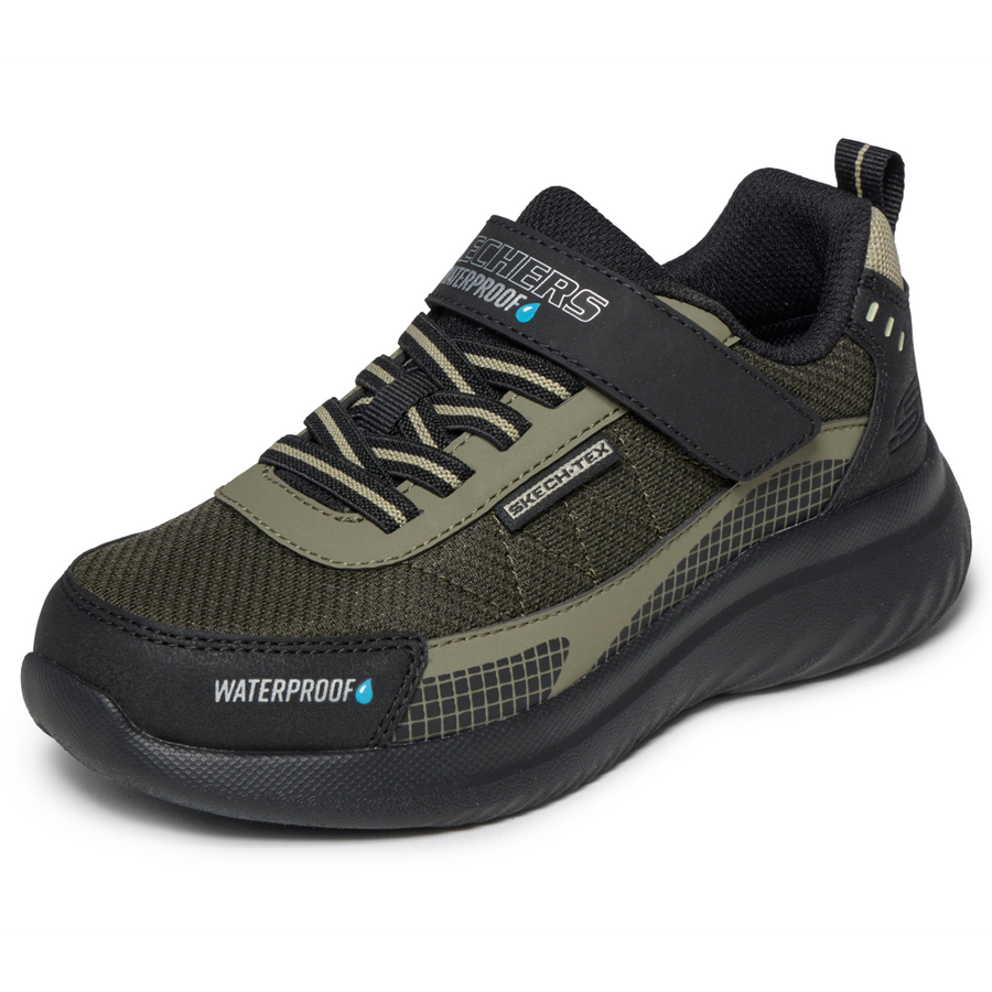 Skechers - Bounder 2.0-Aqua Pace - 406341L/BKOL - Black/Olive - Trainers