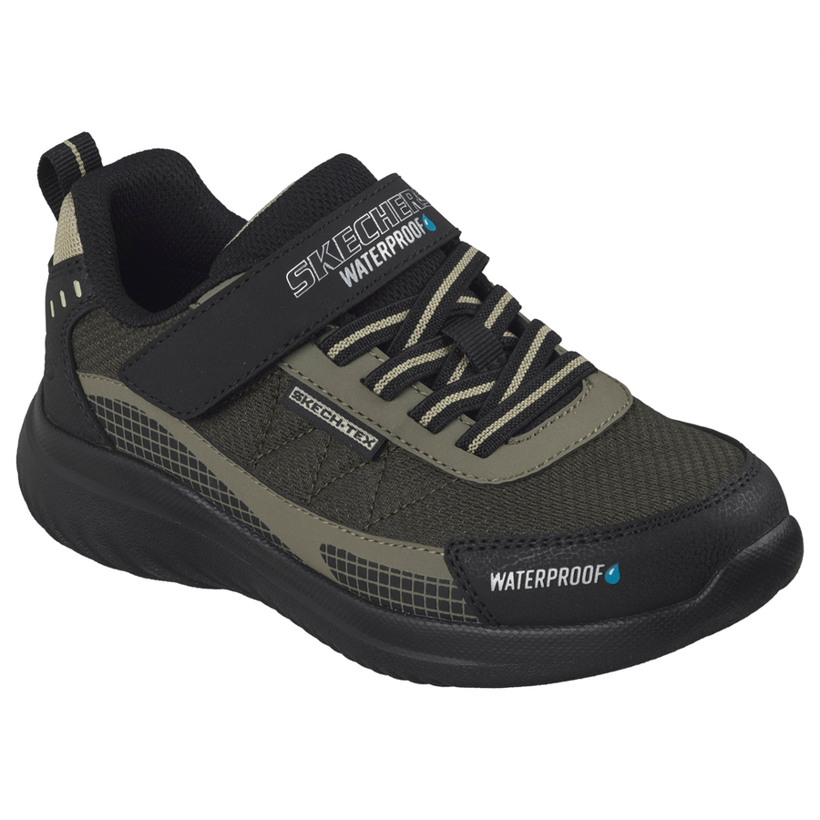 Skechers - Bounder 2.0-Aqua Pace - 406341L/BKOL - Black/Olive - Trainers