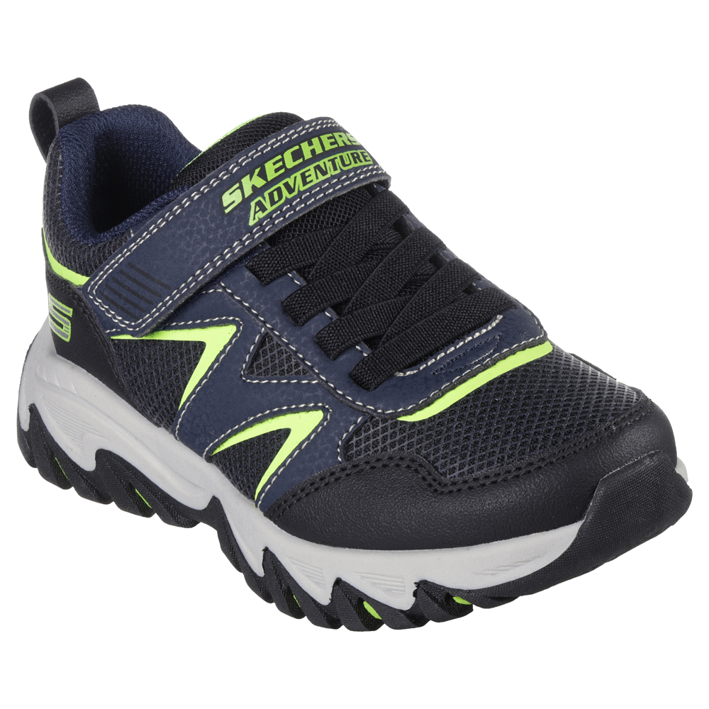 Skechers - Rugged Ranger - Navy/Lime - Trainers