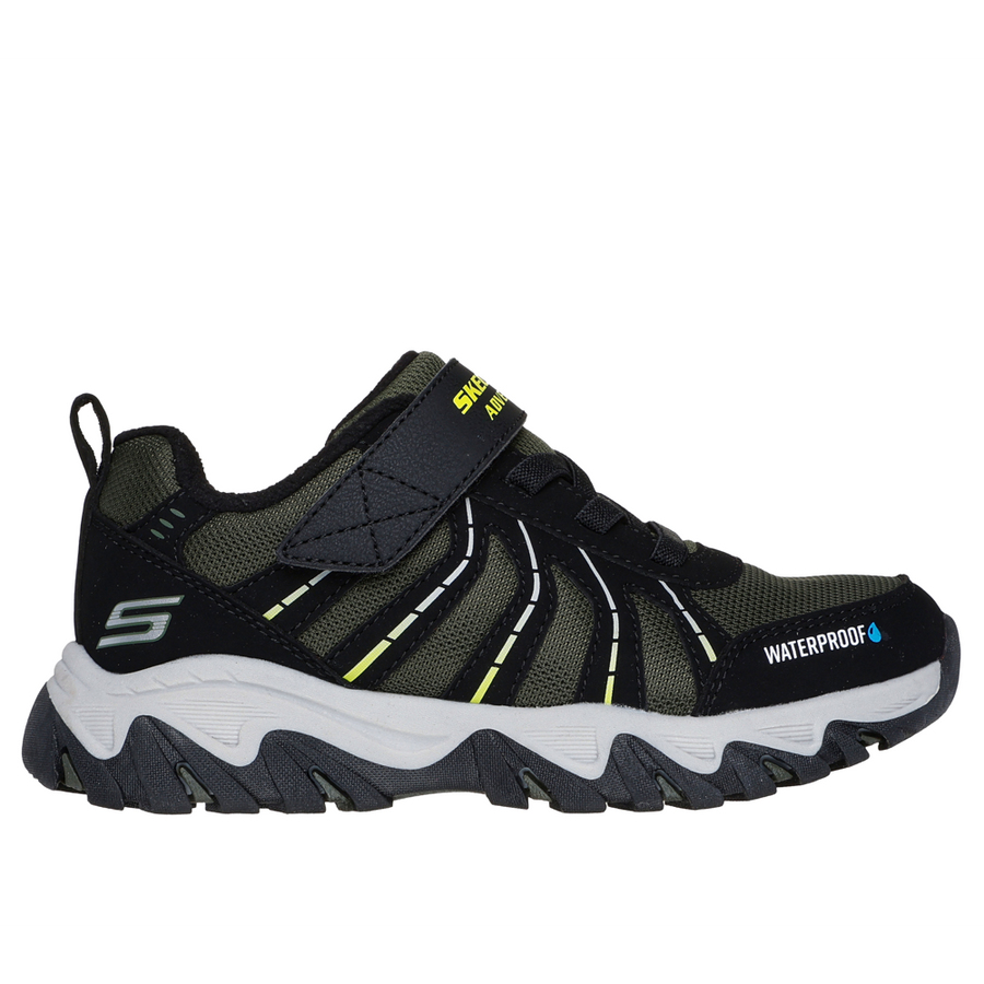 Skechers - Rugged Ranger - Hydro Explorer - Black/Green - Trainers