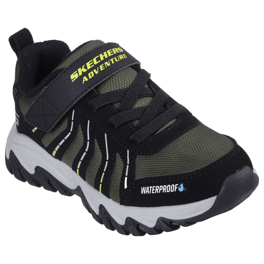 Skechers - Rugged Ranger - Hydro Explorer - Black/Green - Trainers