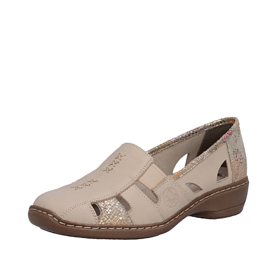 Rieker - 41385-63 - Cliff/Multi - Shoes
