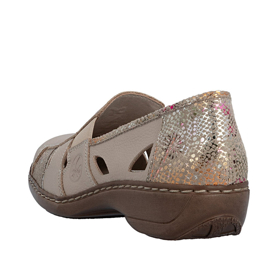 Rieker - 41385-63 - Cliff/Multi - Shoes