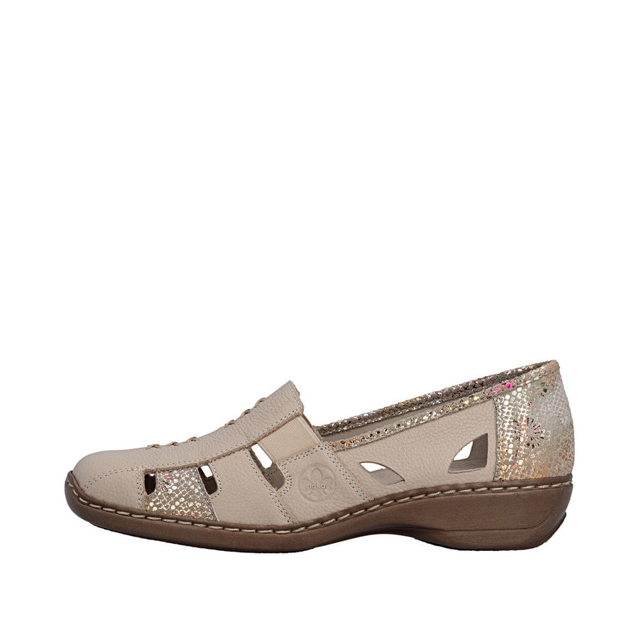 Rieker - 41385-63 - Cliff/Multi - Shoes