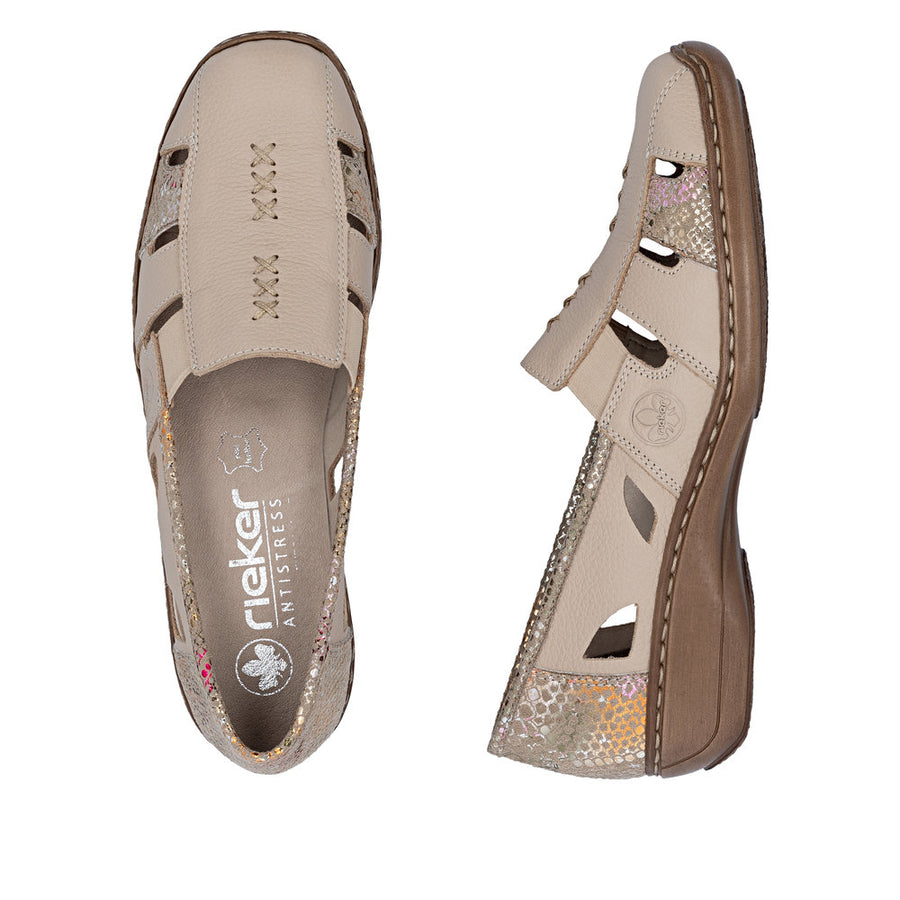 Rieker - 41385-63 - Cliff/Multi - Shoes