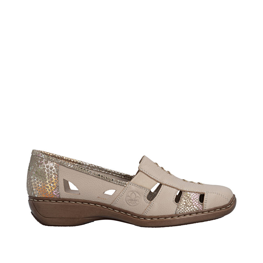 Rieker - 41385-63 - Cliff/Multi - Shoes