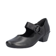Rieker Mariah 41756-00 Black Shoes