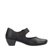 Rieker Mariah 41756-00 Black Shoes