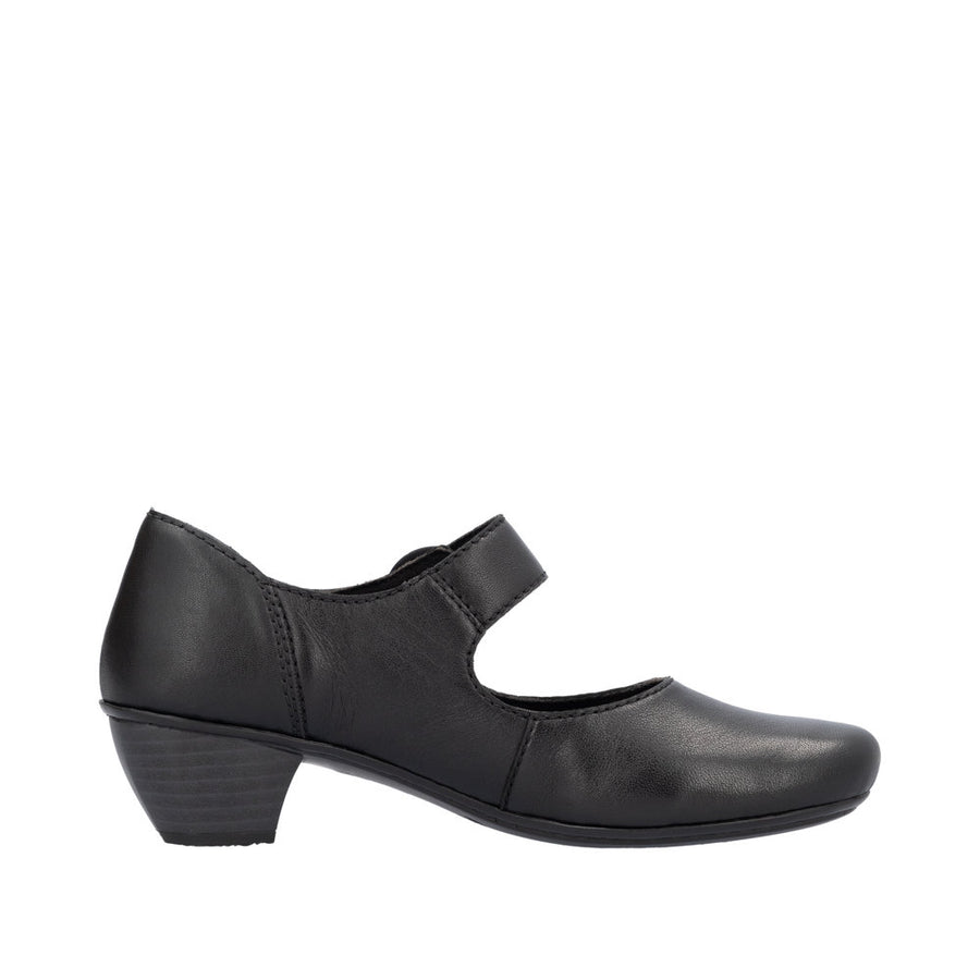Rieker Mariah 41756-00 Black Shoes
