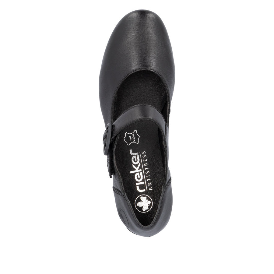 Rieker Mariah 41756-00 Black Shoes