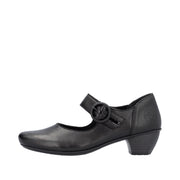 Rieker Mariah 41756-00 Black Shoes
