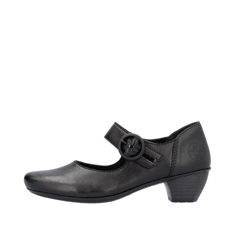 Rieker Mariah 41756-00 Black Shoes