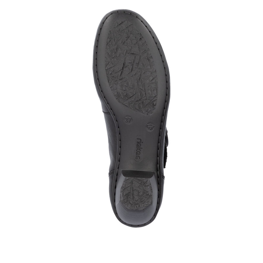 Rieker Mariah 41756-00 Black Shoes