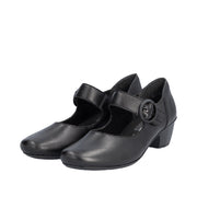 Rieker Mariah 41756-00 Black Shoes