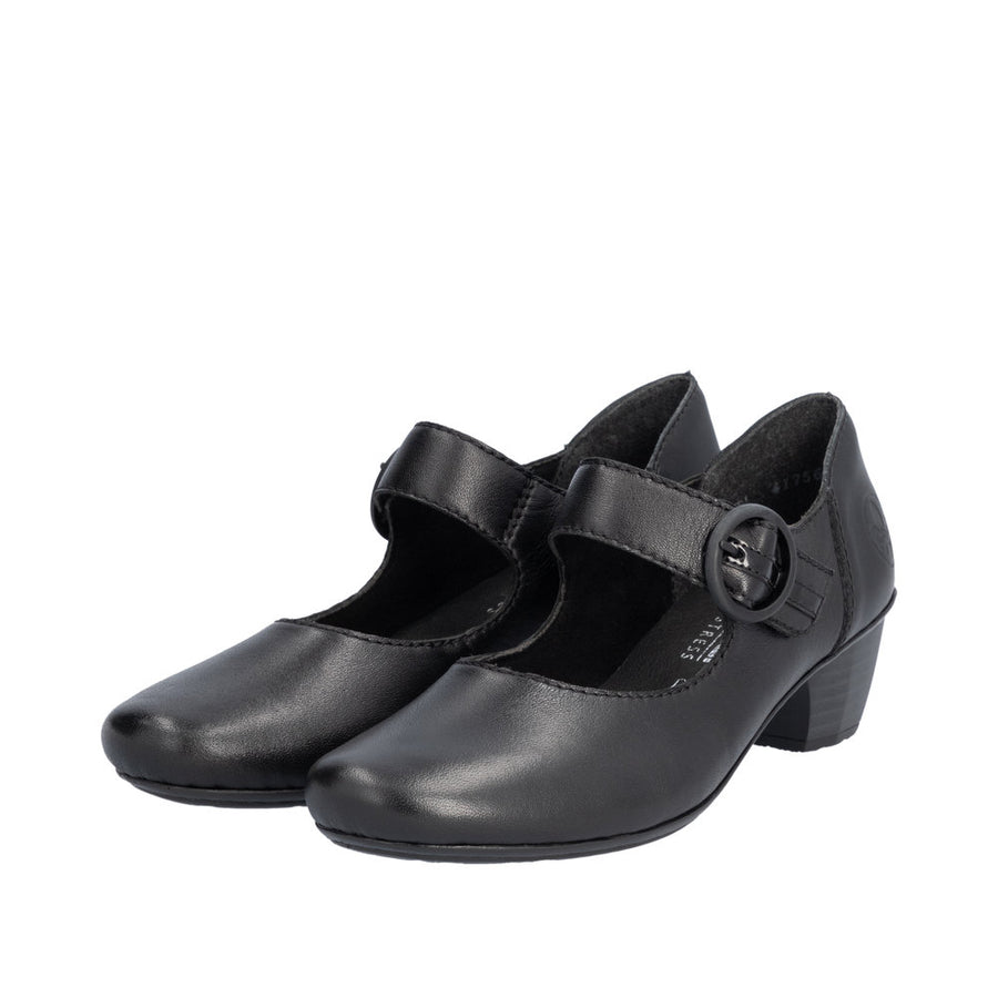 Rieker Mariah 41756-00 Black Shoes