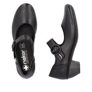 Rieker Mariah 41756-00 Black Shoes
