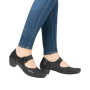 Rieker Mariah 41756-00 Black Shoes