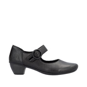 Rieker Mariah 41756-00 Black Shoes