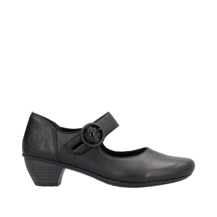 Rieker Mariah 41756-00 Black Shoes