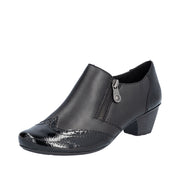 Rieker - 41757-00 - Schwarz - Shoes