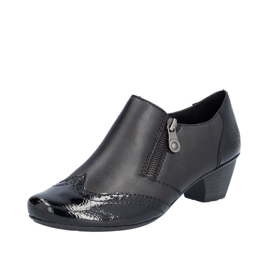 Rieker - 41757-00 - Schwarz - Shoes