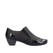 Rieker - 41757-00 - Schwarz - Shoes