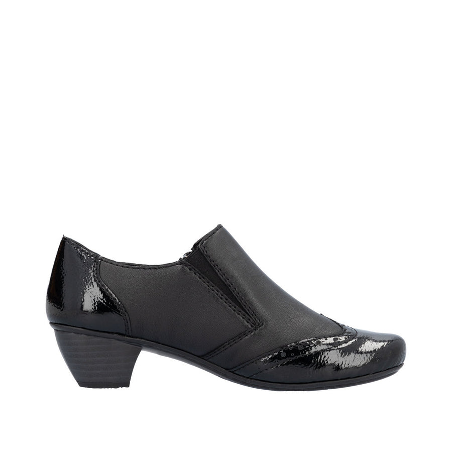 Rieker - 41757-00 - Schwarz - Shoes
