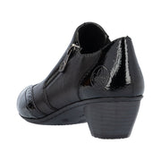 Rieker - 41757-00 - Schwarz - Shoes