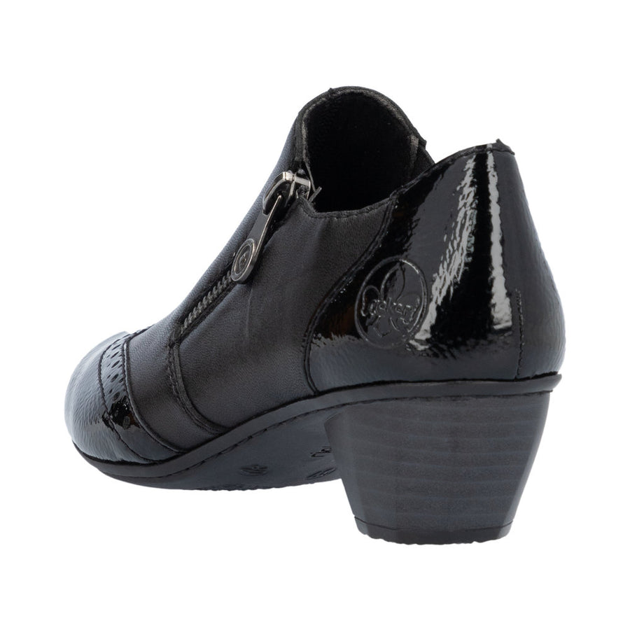 Rieker - 41757-00 - Schwarz - Shoes