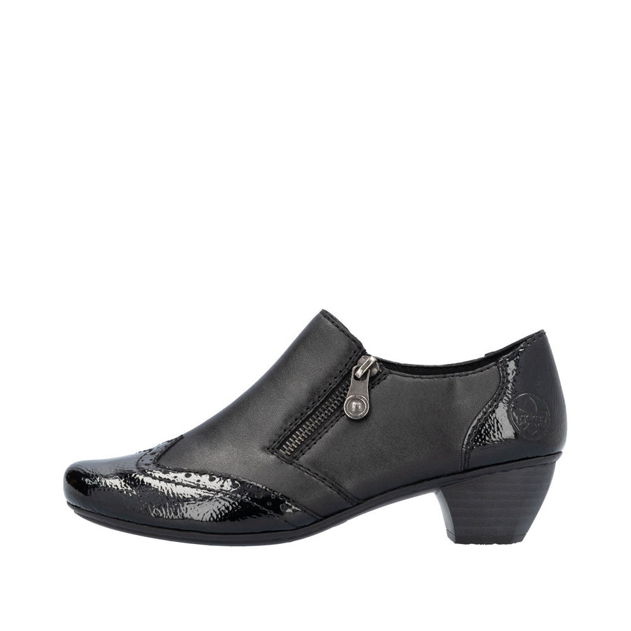 Rieker - 41757-00 - Schwarz - Shoes