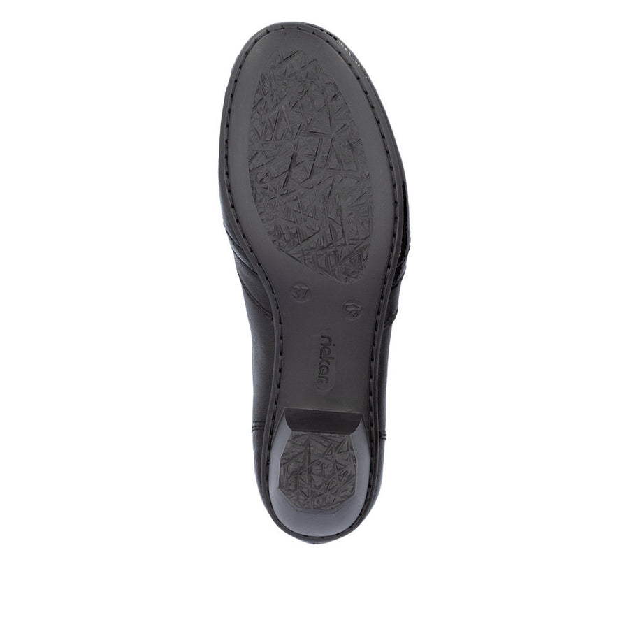 Rieker - 41757-00 - Schwarz - Shoes