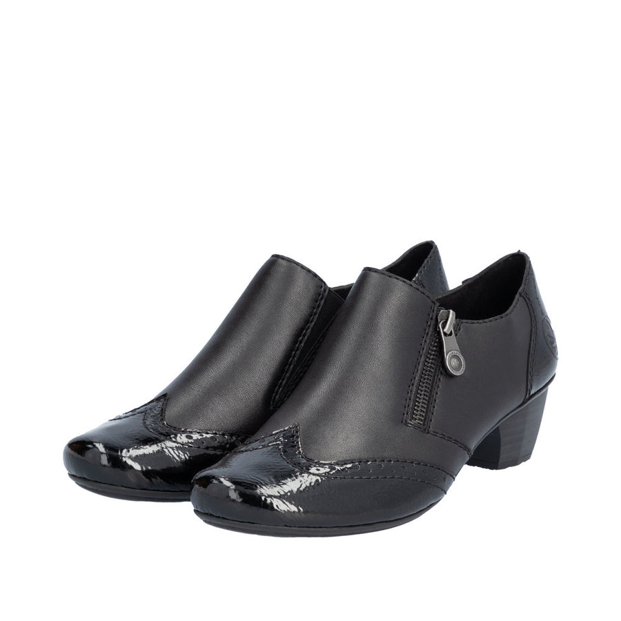Rieker - 41757-00 - Schwarz - Shoes
