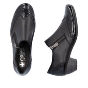 Rieker - 41757-00 - Schwarz - Shoes