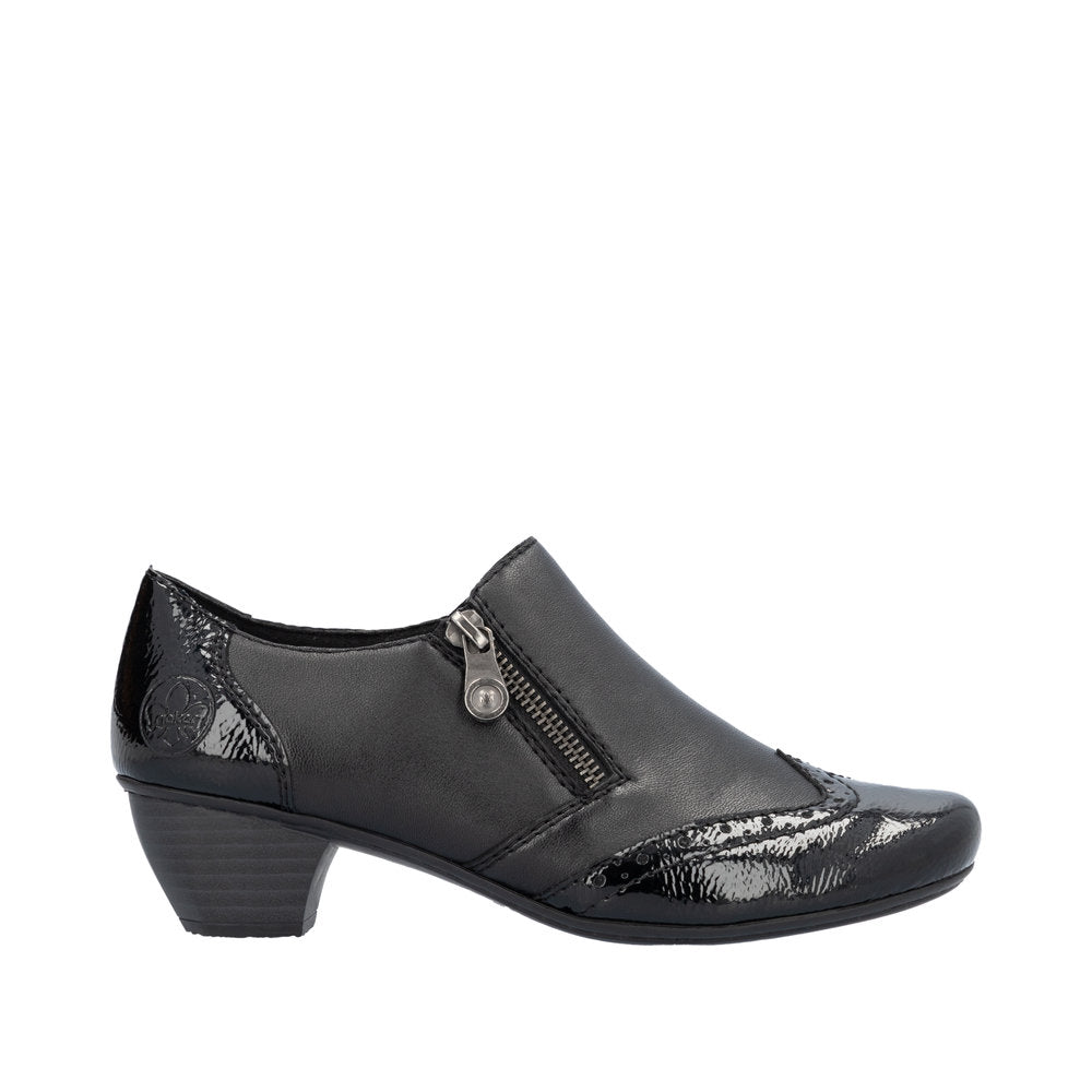 Rieker - 41757-00 - Schwarz - Shoes