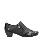 Rieker - 41757-00 - Schwarz - Shoes