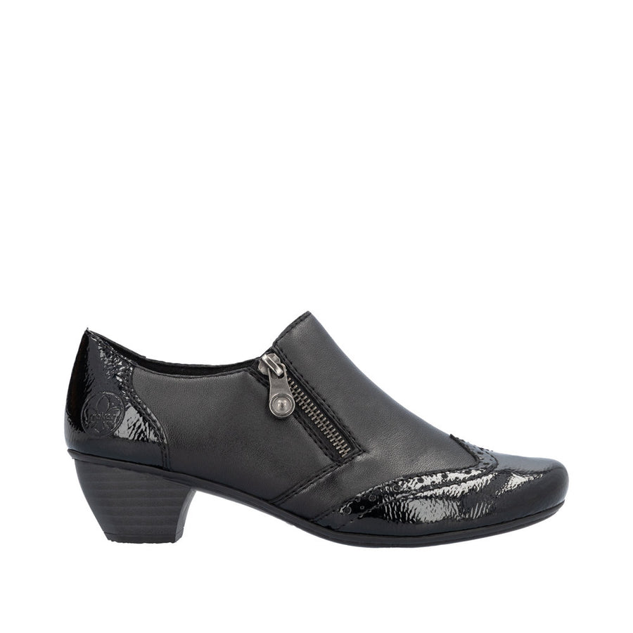 Rieker - 41757-00 - Schwarz - Shoes