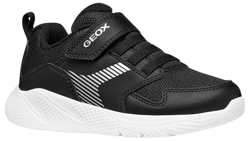 Geox - J Sprintye Boy - Mesh Black - Trainers
