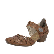 Rieker - 43753-22 - Cuoio - Shoes