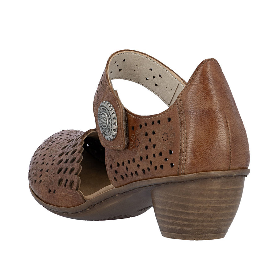 Rieker - 43753-22 - Cuoio - Shoes