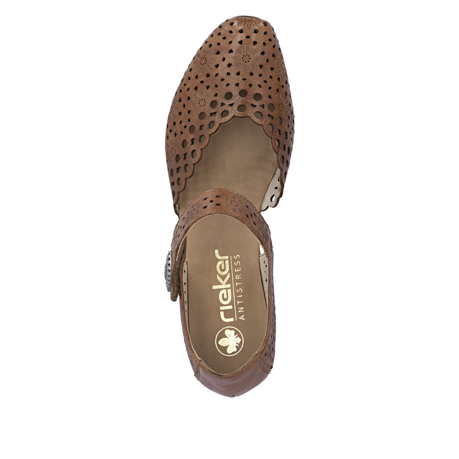 Rieker - 43753-22 - Cuoio - Shoes