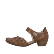Rieker - 43753-22 - Cuoio - Shoes