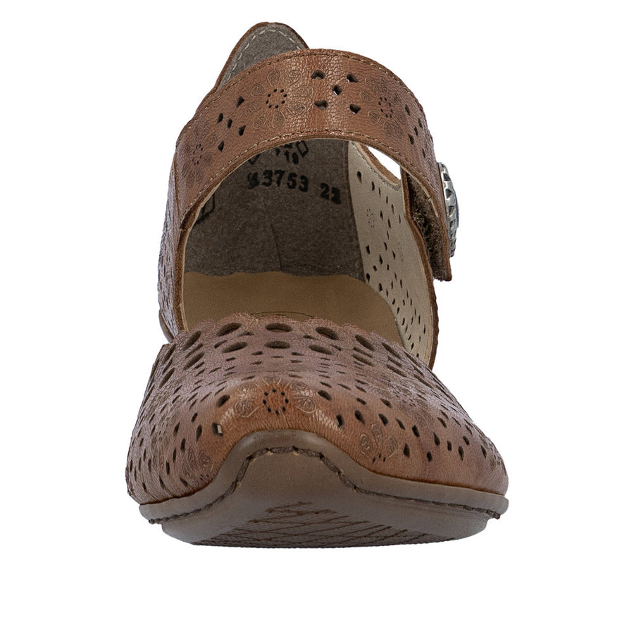 Rieker - 43753-22 - Cuoio - Shoes