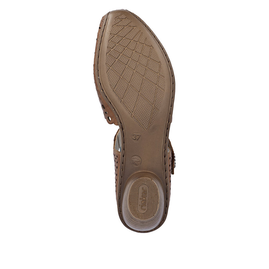 Rieker - 43753-22 - Cuoio - Shoes