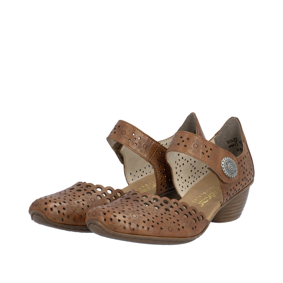 Rieker - 43753-22 - Cuoio - Shoes