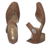 Rieker - 43753-22 - Cuoio - Shoes