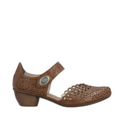 Rieker - 43753-22 - Cuoio - Shoes