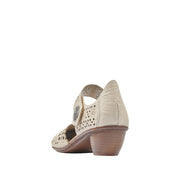 Rieker - 43753-60 - Crema - Shoes