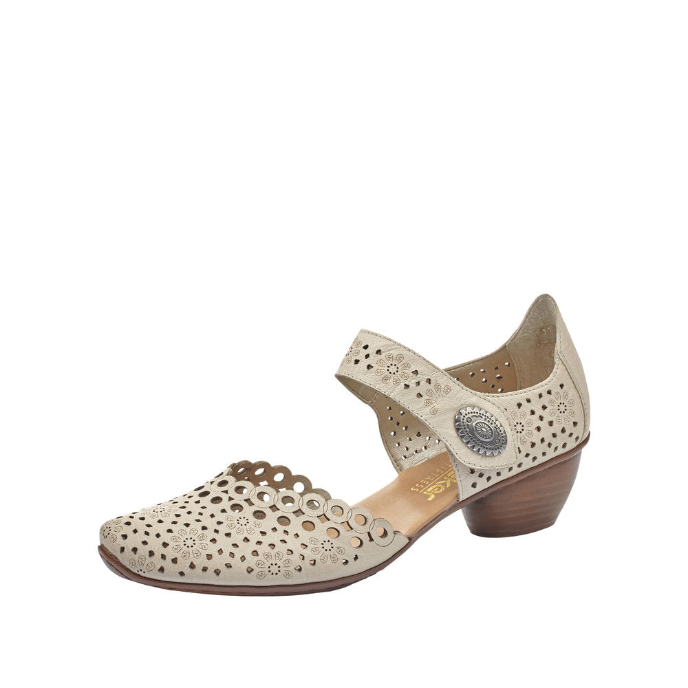 Rieker - 43753-60 - Crema - Sandals