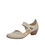 Rieker - 43753-60 - Crema - Sandals