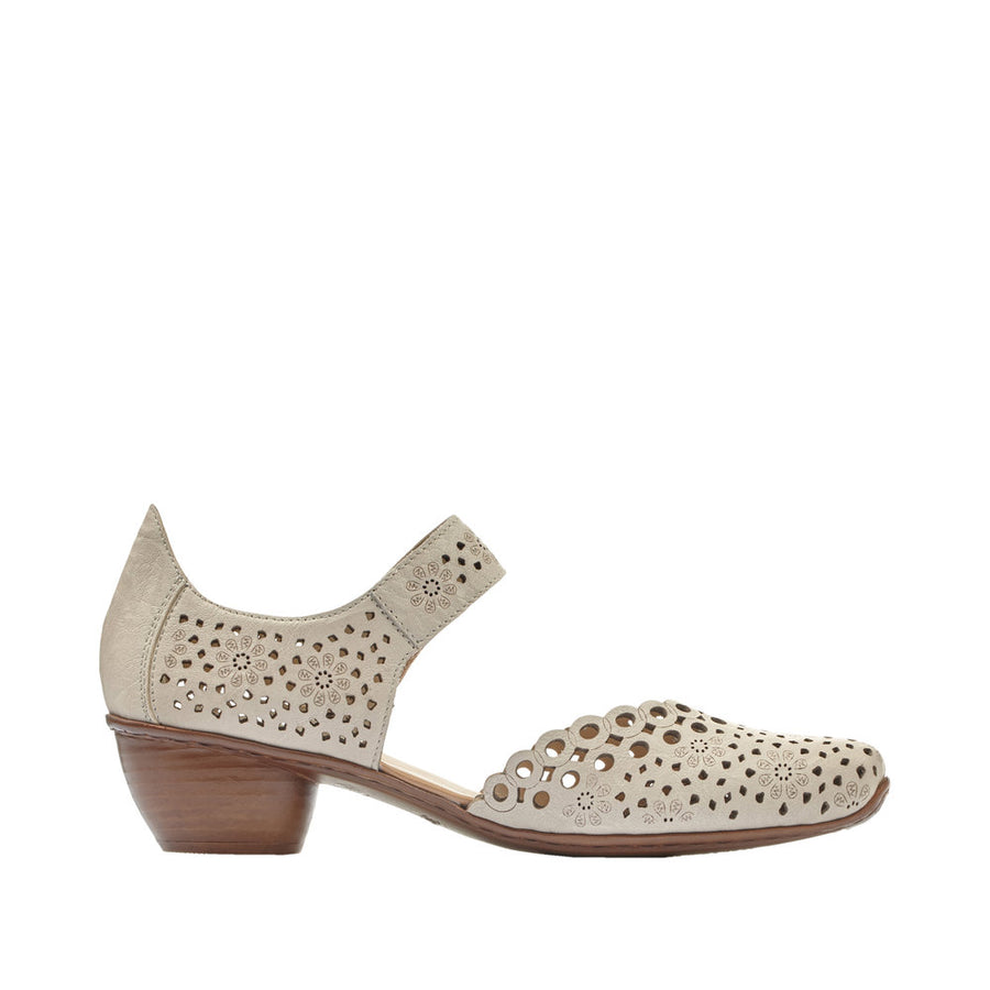 Rieker - 43753-60 - Crema - Sandals